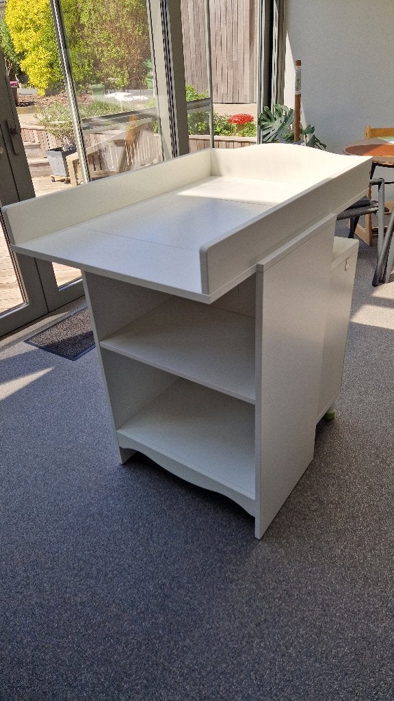 Verzorgingstafel/Commode, Ophalen, Minder dan 75 cm, 70 cm of meer, Zo goed als nieuw