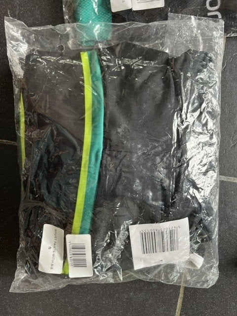 wielerbroekje Sporza S nieuw / sealed, Kleding | Dames, Sportkleding, Zwart, Nieuw, Ophalen of Verzenden, Hardlopen of Fietsen