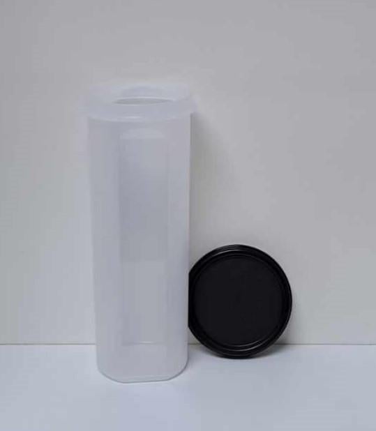 Tupperware™ « Ruimtespaarders ronde » 440 ml, Verzenden, Nieuw, Wit, Bus of Trommel