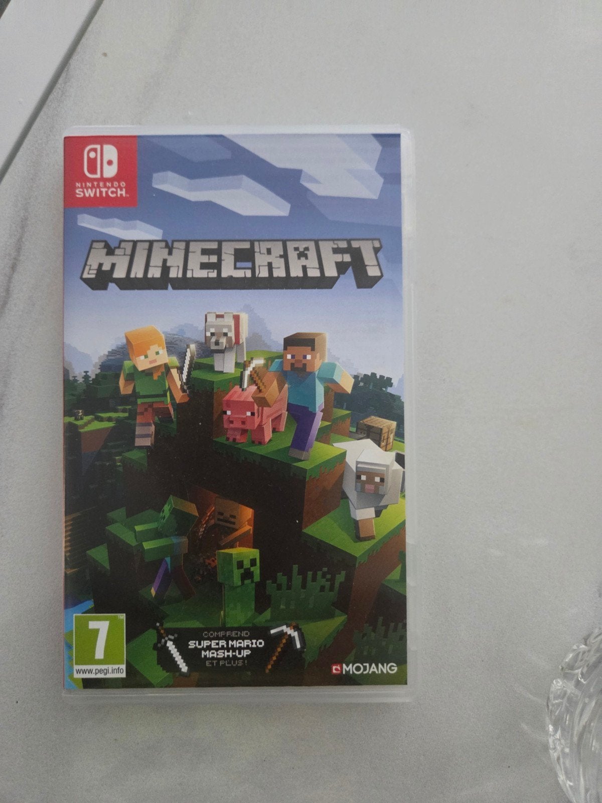 Minecraft-schakelaar, Games en Spelcomputers, Ophalen