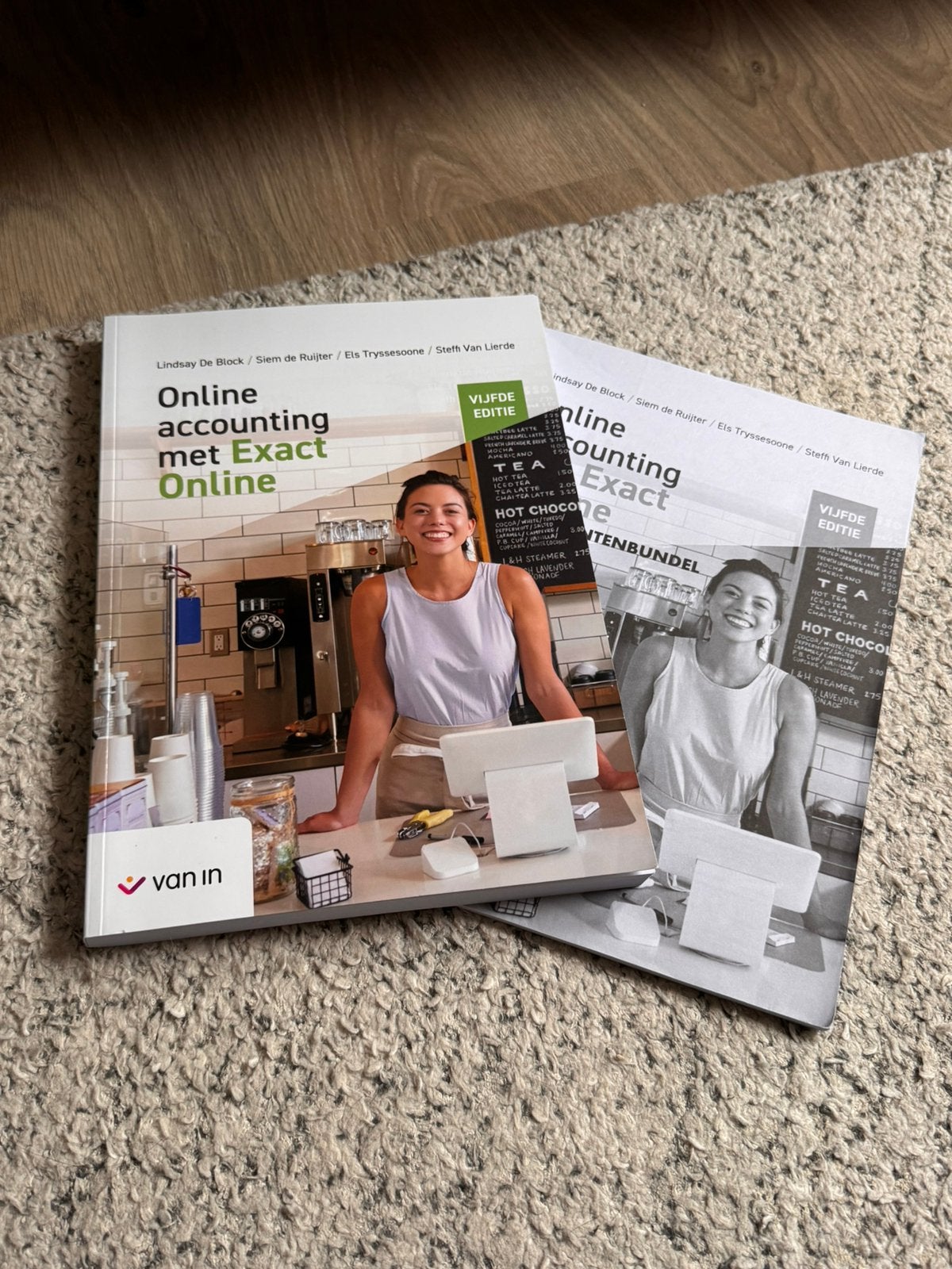 Online accounting met Exact Online (vijfde editie), Ophalen of Verzenden, Zo goed als nieuw, Overige niveaus, Overige vakken