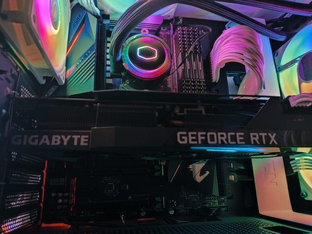 Gigabyte RTX 3080 Eagle Topstaat, PCI-Express 3, GDDR6, Ophalen of Verzenden, Zo goed als nieuw