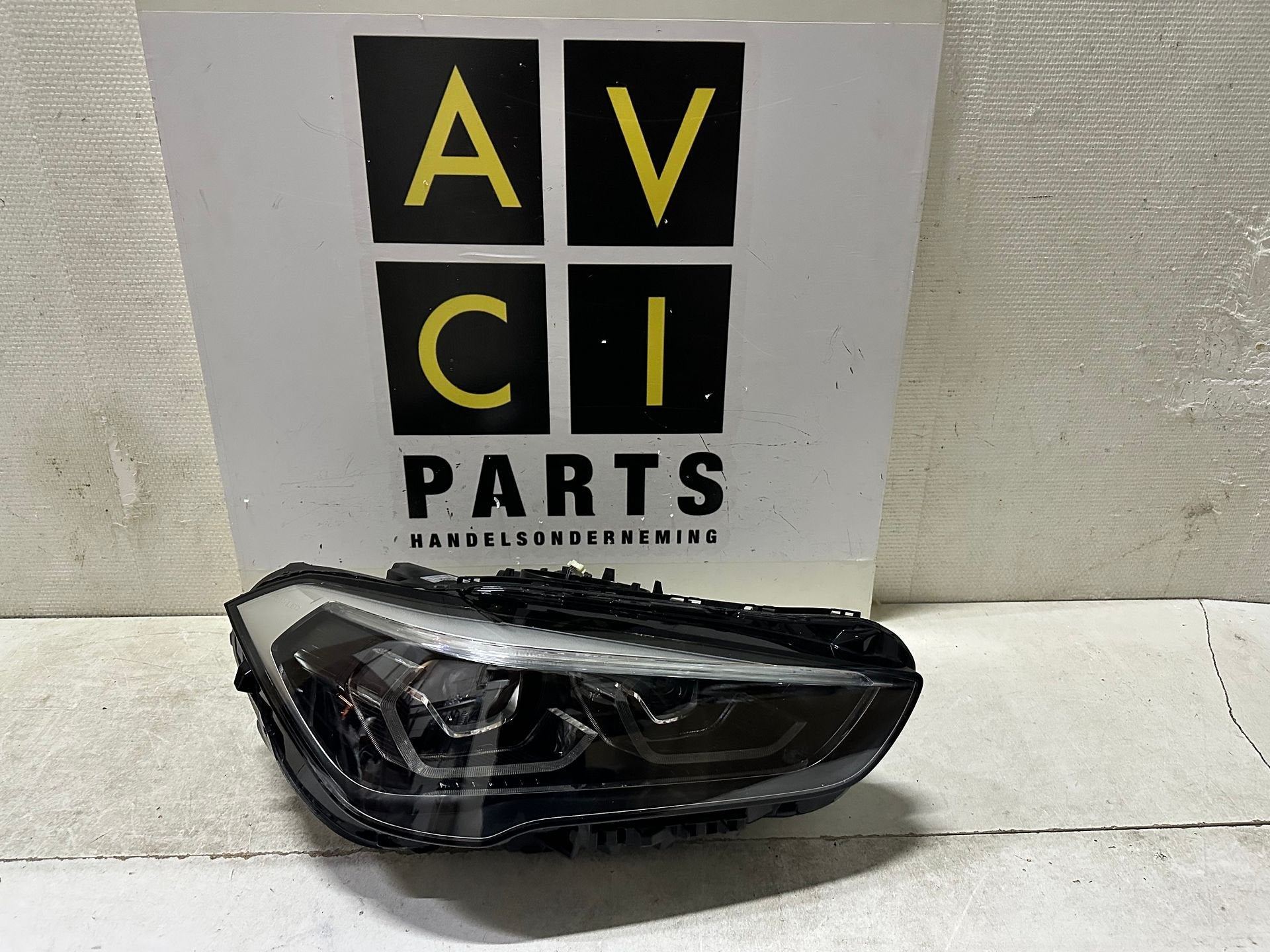 Koplamp BMW X1 F48 LCI Facelift Voll LED Rechts 5A01172-02, Auto-onderdelen, Gebruikt, -, -, Ophalen of Verzenden