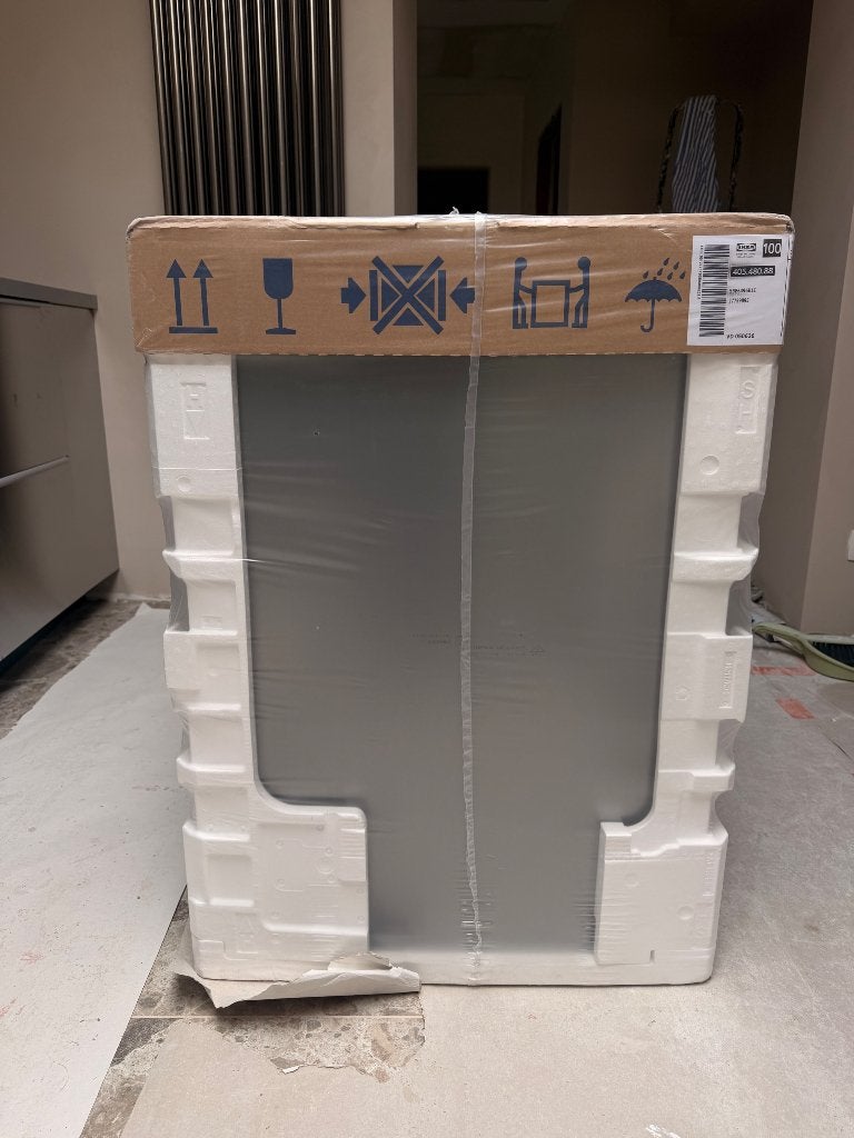 Inbouwvaatwasser IKEA, Elektronische apparatuur, Vaatwasmachines, Ophalen, Nieuw, Inbouw, 85 tot 90 cm