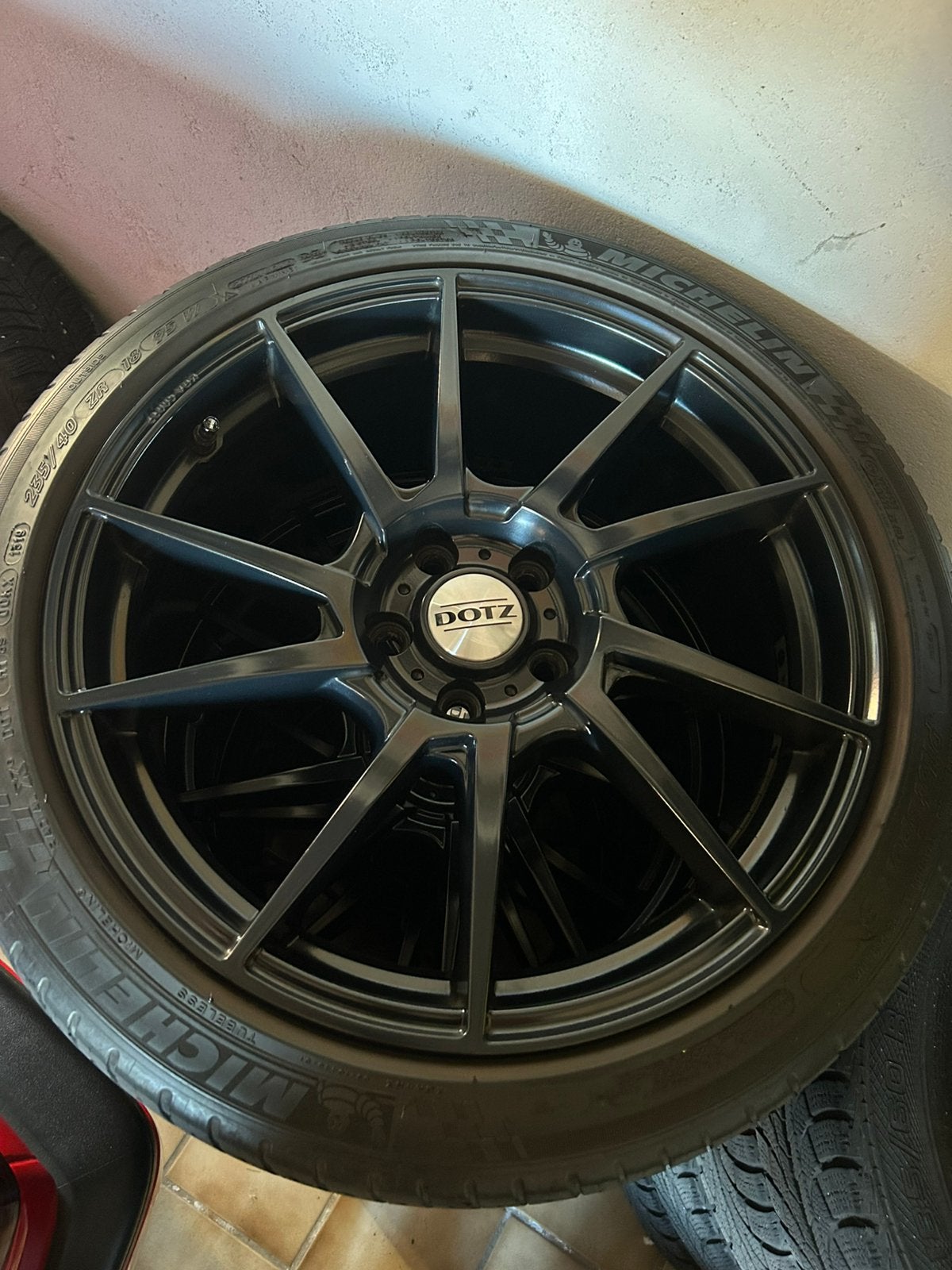 18inch 5x108 dotz velgen te koop, Véhicule de tourisme, Pneus été, 18 pouces, Enlèvement