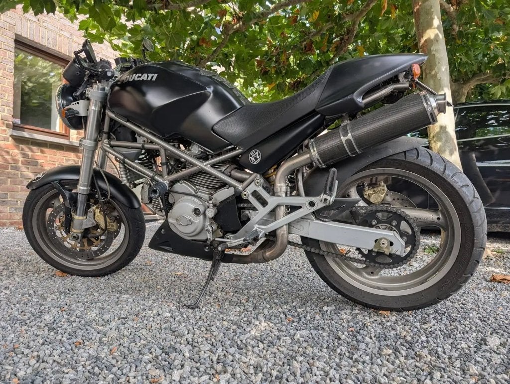 Ducati Monster 750, Motoren, Motoren | Ducati, Particulier, Meer dan 35 kW, 748 cc, Naked bike