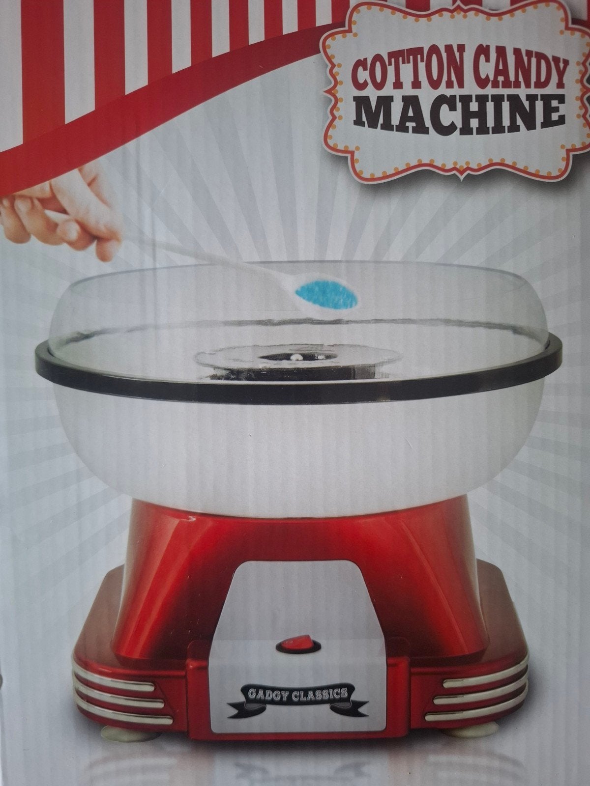 suikerspin machine, Ophalen of Verzenden, Zo goed als nieuw