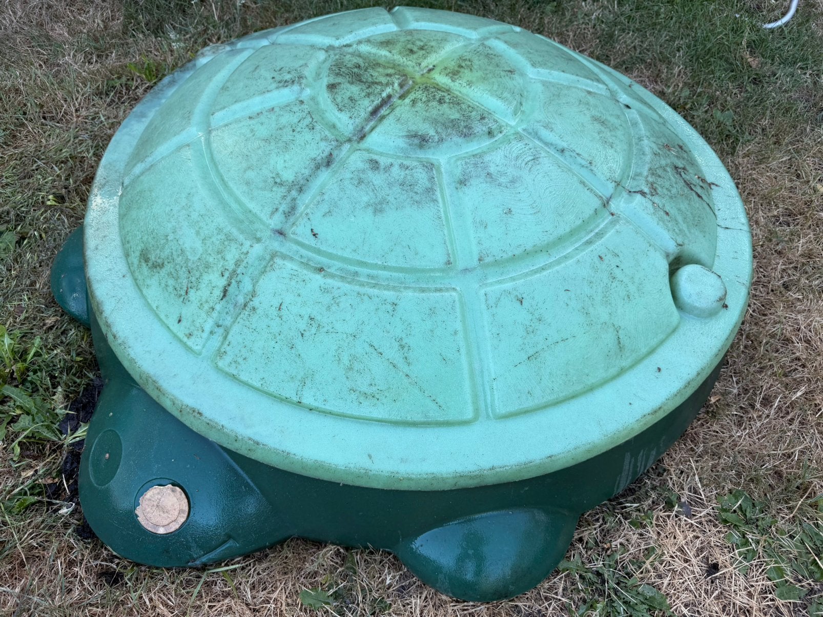 Schildpad litle tikes zandbak, Kinderen en Baby's, Ophalen, Gebruikt