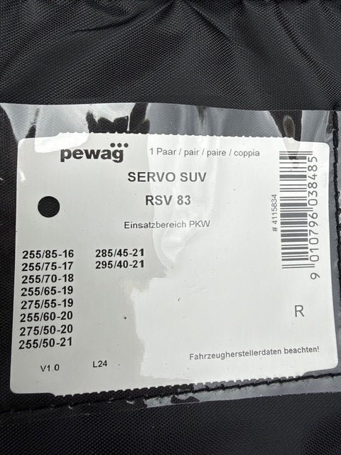 sneeuwkettingen Pewag RSV 83 Servo SUV, Auto diversen, Ophalen of Verzenden, Nieuw