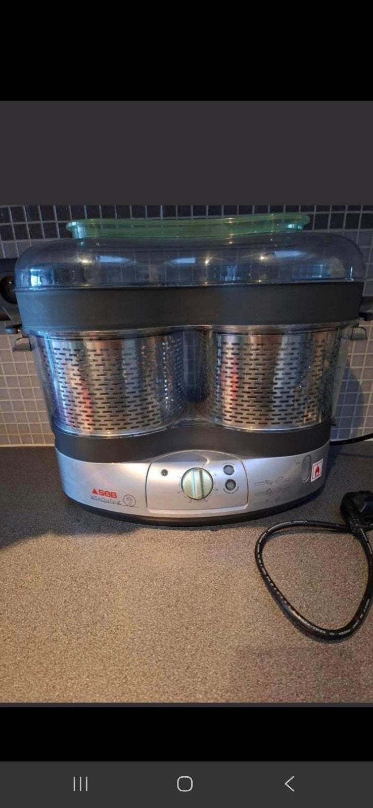 Steamer, Elektronische apparatuur, Ophalen