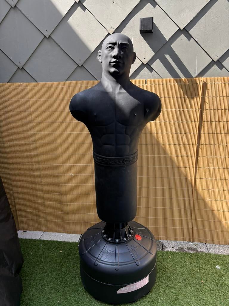 Zo goed als nieuwe AJ-Sports Boksdummy (175 cm), Sport en Fitness, Boksen, Zo goed als nieuw, Ophalen