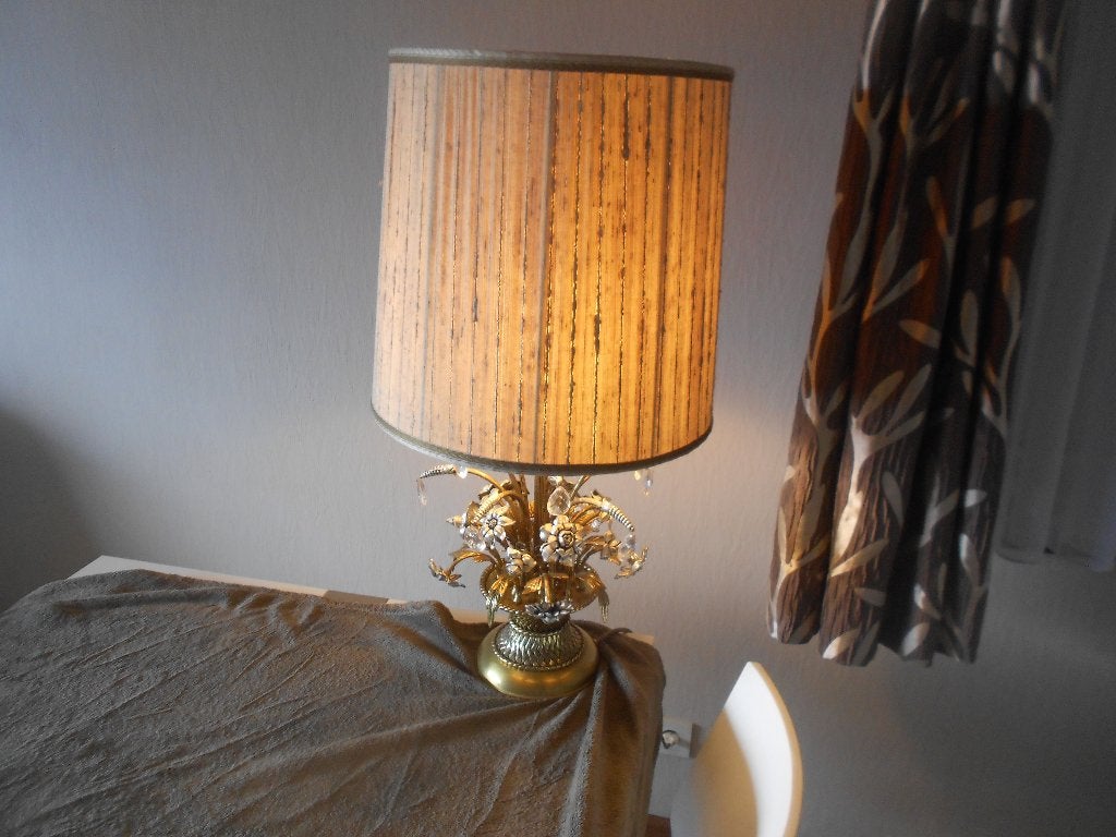 lampe année 60 hauteur 75 cm, Enlèvement