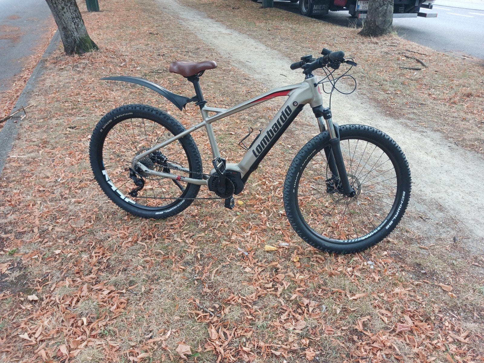 Vtt électrique Lombardo.