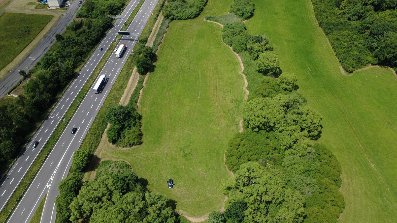 Lot 3 terrains agricoles sis 3 frontières Mont St Martin, Immo, Ventes sans courtier, 1500 m² ou plus