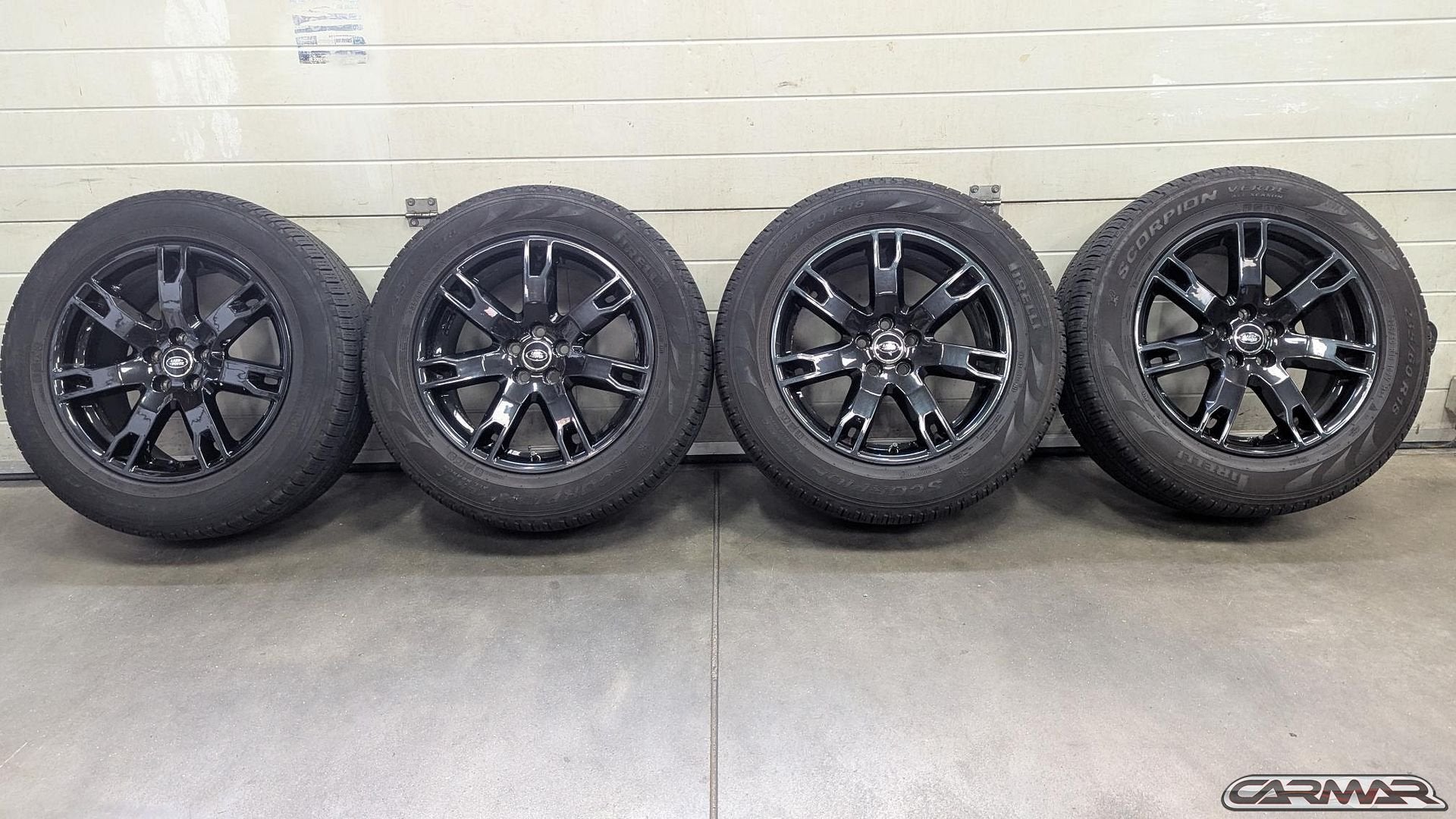 18'' Originele Evoque Wielen | Range Rover | All-season / Wi, Auto-onderdelen, Banden en Velgen, 18 inch, Gebruikt, -, -