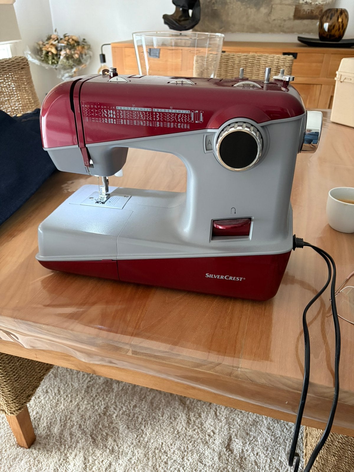 Naaimachine, Ophalen, Zo goed als nieuw, Naaimachine