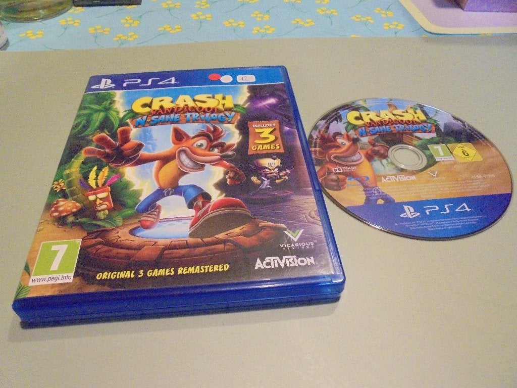 Playstation 4 Crash Bandicoot  'n Sane Trilogy (orig)), Games en Spelcomputers, Games | Sony PlayStation 4, Avontuur en Actie
