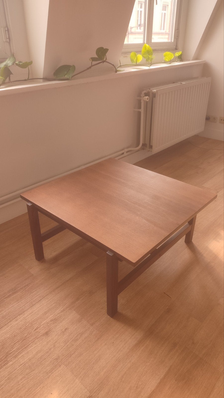 Table basse Pastoe de Cees Braakman, série japonaise, Huis en Inrichting, Ophalen, Gebruikt, Vierkant, 50 tot 100 cm