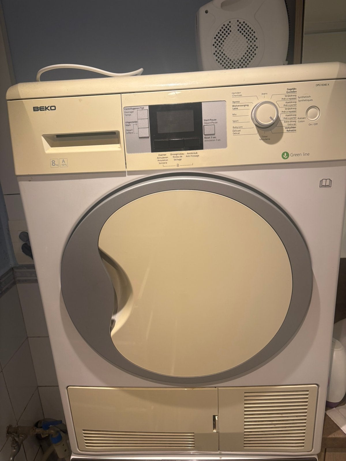 Droogkast beko werkt perfect, Ophalen, Zo goed als nieuw