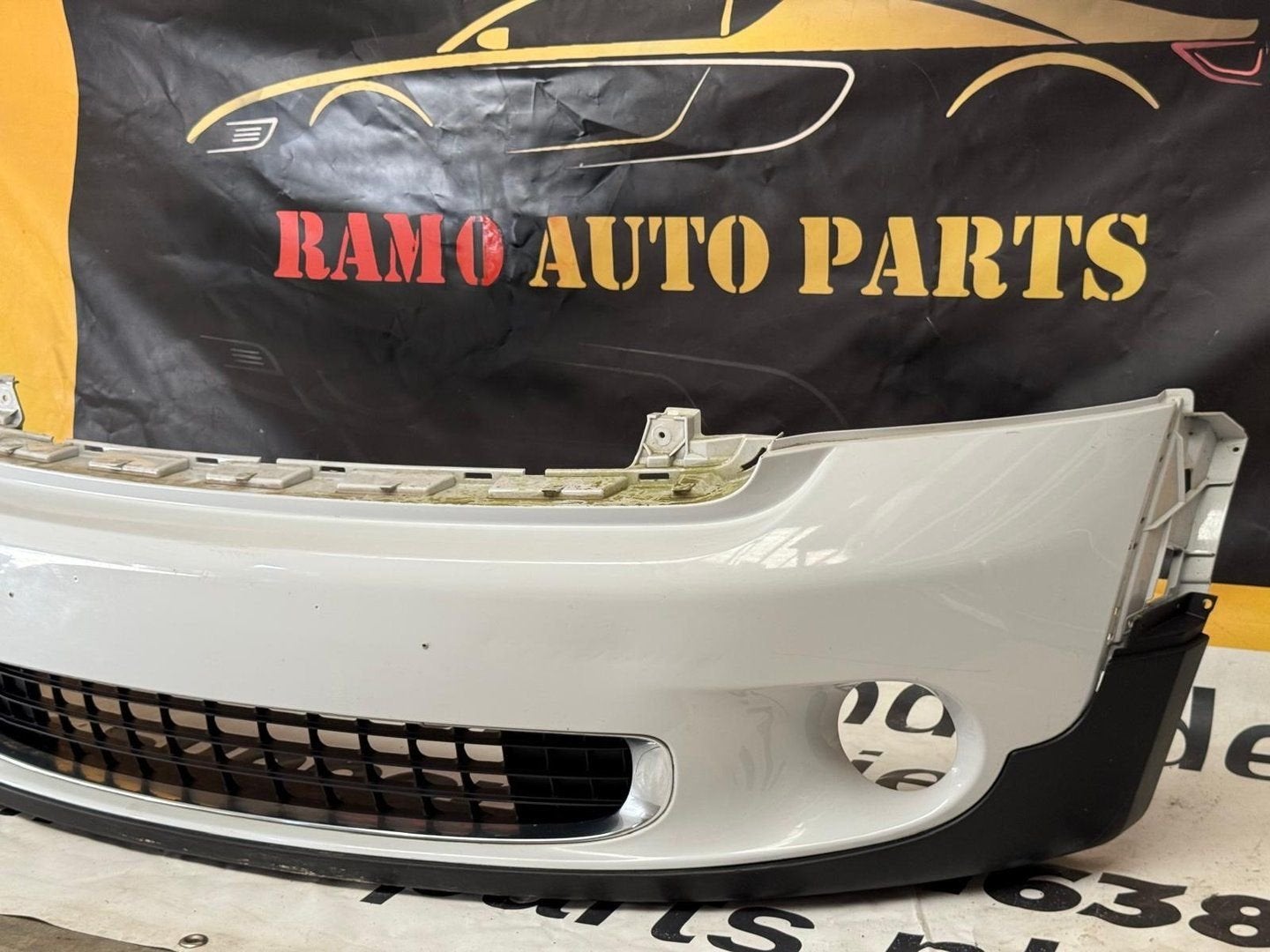 VOORBUMPER COMPLEET MET MISTLAMPEN MINI COOPER R56, -, 3 mois de garantie, -, Avant