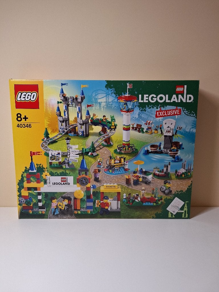Lego 40346 LEGOLAND Park, Neuf, Enlèvement ou Envoi, Lego, Ensemble complet