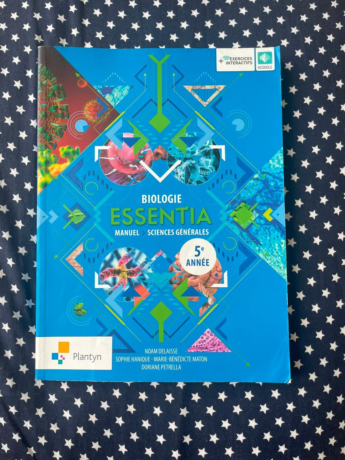 Biologie Essentia 5e, manuel scolaire, Livres, Livres scolaires, Enlèvement, Neuf, Secondaire, Biologie