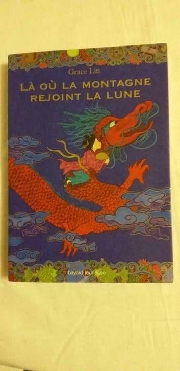 Waar de berg de maan ontmoet door Grace Lin, Ophalen of Verzenden, Zo goed als nieuw, Fictie, Grace Lin