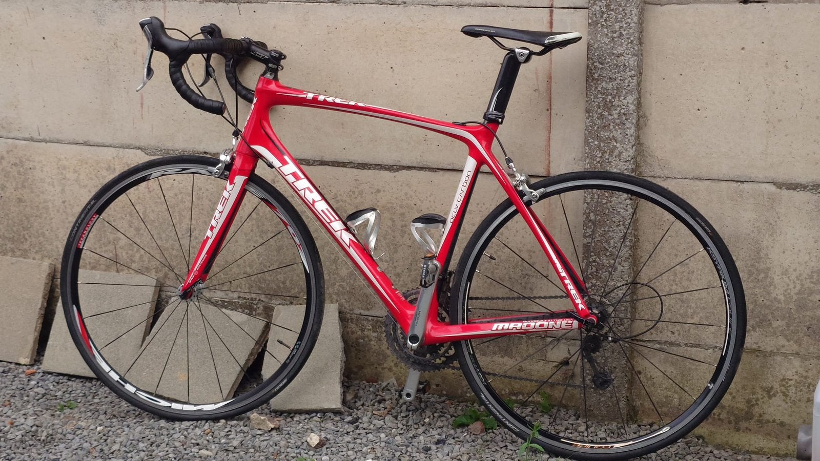 TREK madone 5.5 2010 racefiets koersfiets, Gebruikt, Carbon, 49 tot 53 cm, Meer dan 20 versnellingen