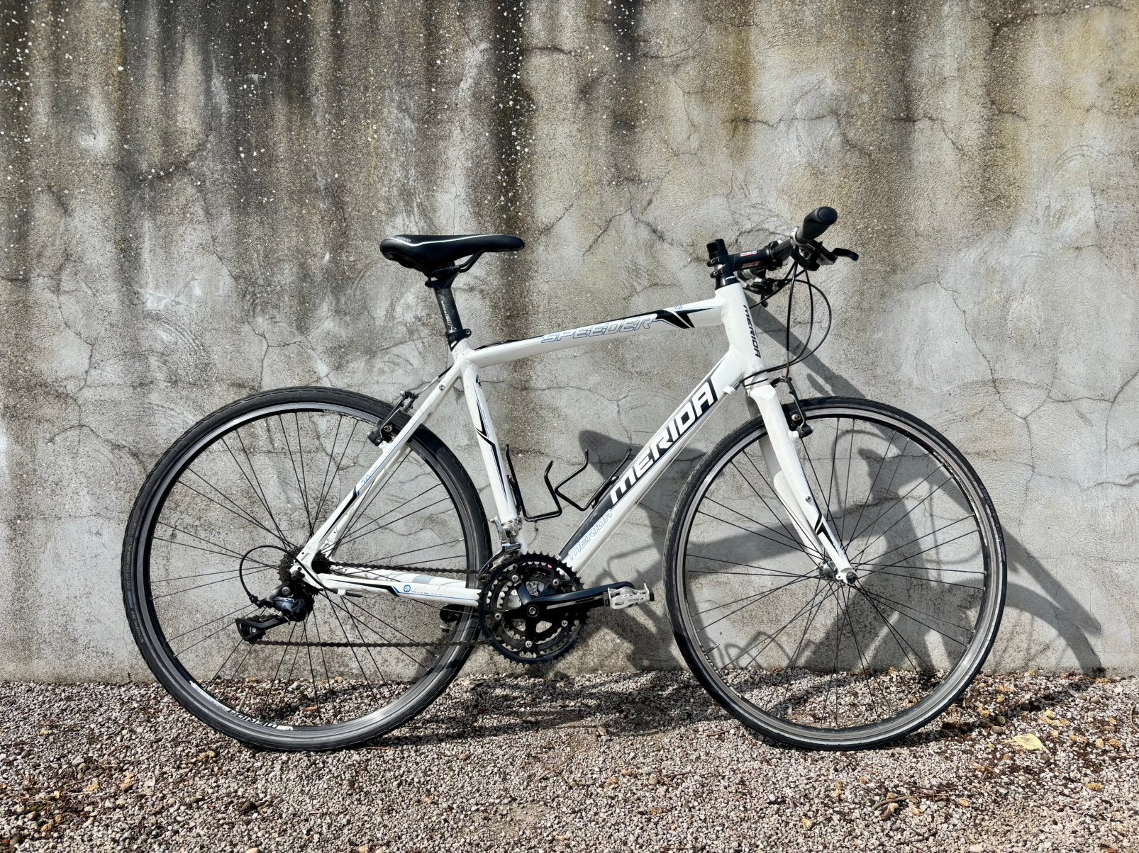 Prachtige Merida Sportfiets / Stadfiets / Fiets, 28 inch, Gebruikt, Velgrem, Meer dan 20 versnellingen