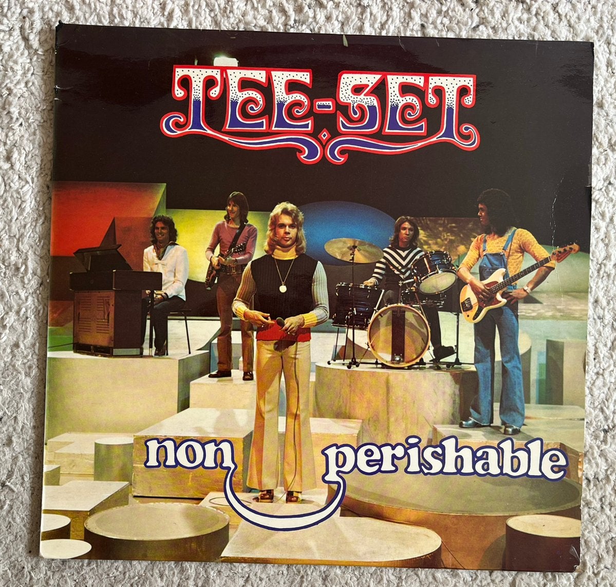 Lp Tee-set, Ophalen of Verzenden, Gebruikt