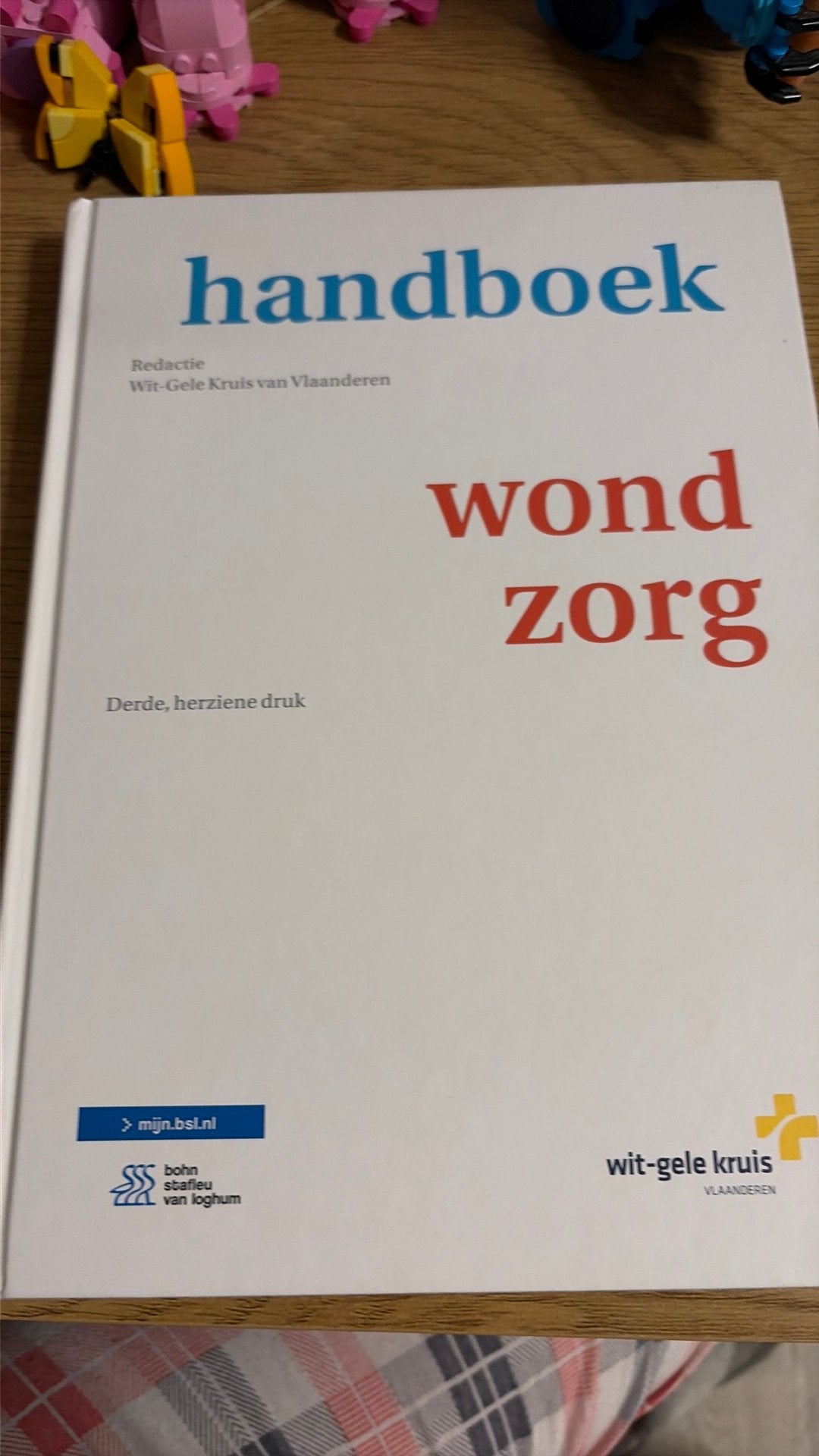 Wondzorg handboek, Boeken, Ophalen of Verzenden, Zo goed als nieuw