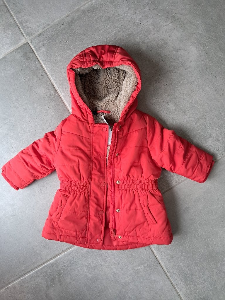 Winterjas maat 74, nieuw, Ophalen, Meisje, Jasje, Nieuw