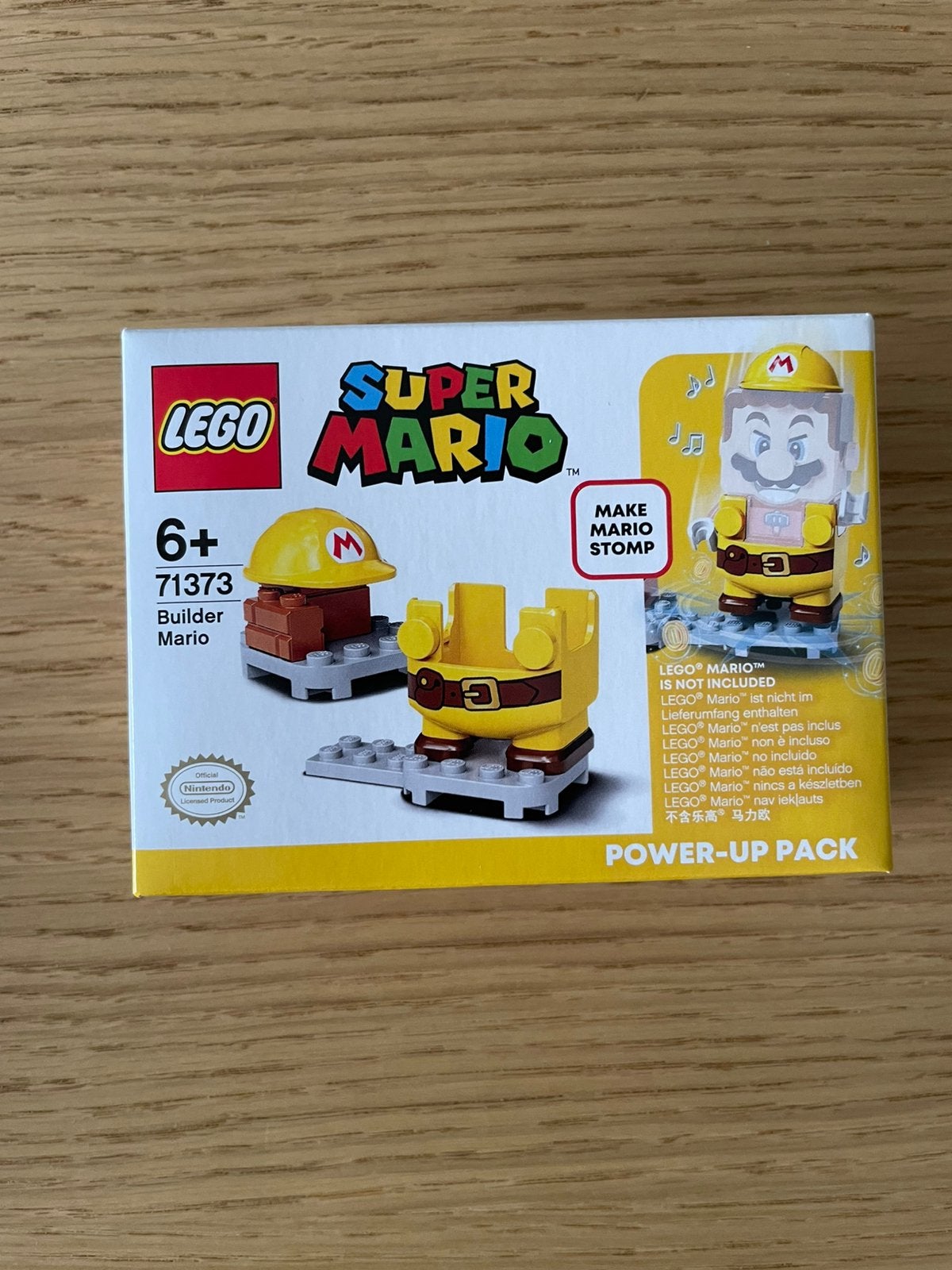 LEGO 71373 SUPER MARIO Builder Mario NIEUW, Verzenden, Nieuw, Lego