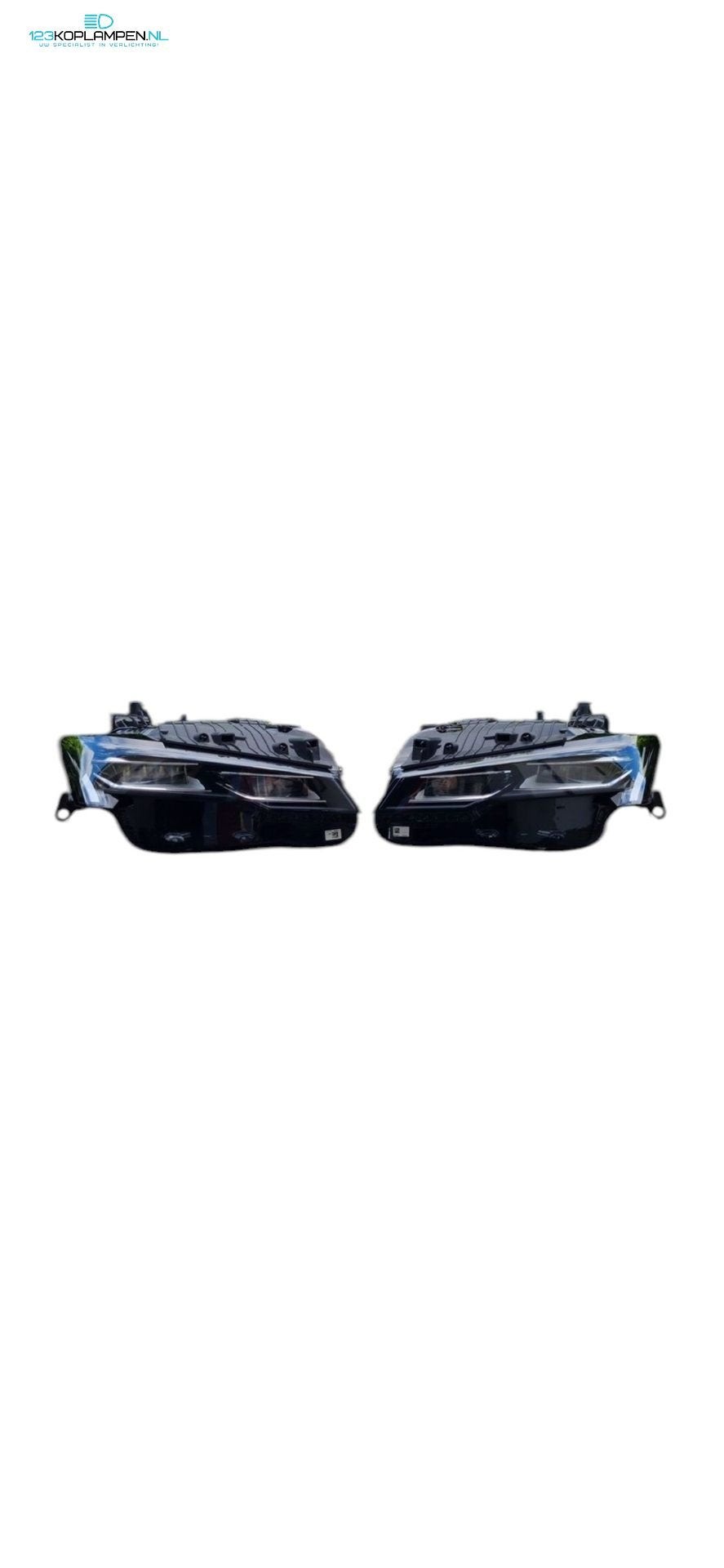 Peugeot 308 T10 Full LED Matrix Koplampen Set 98596618 / 985, Gebruikt, -, Verzenden, -