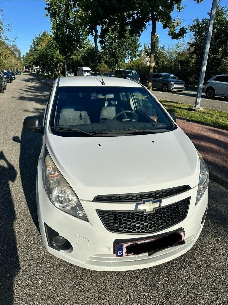 Chevrolet Spark 2011 – 160.000 km – Goede staat, Auto's, Voorwielaandrijving, Euro 5, Stof, 4 cilinders