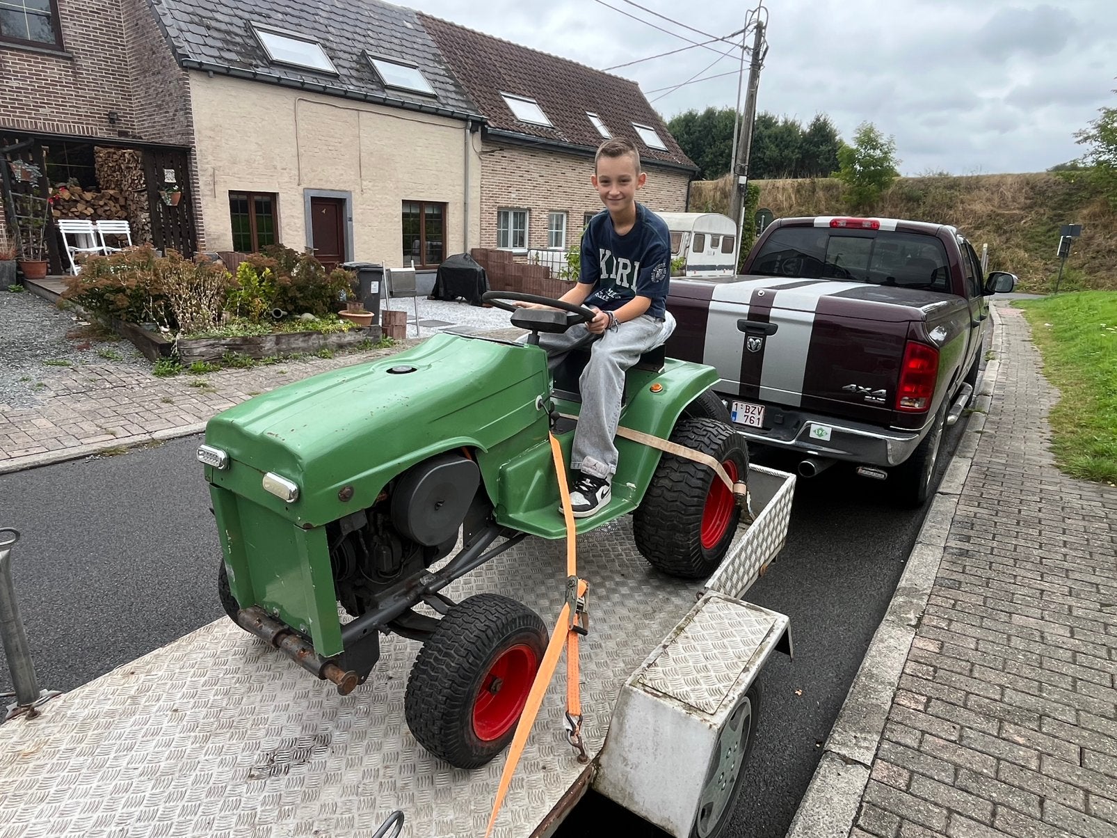 Tracteur, Enlèvement