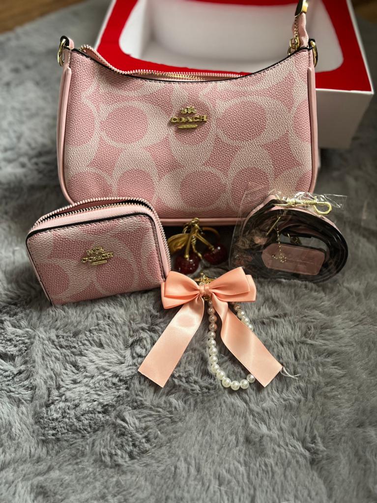 Coach bag pink, Ophalen of Verzenden, Nieuw