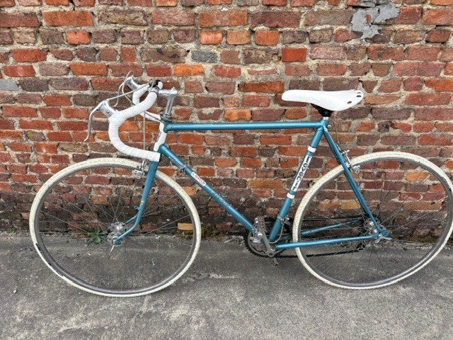Retro koersfiets l'Avenir, Fietsen en Brommers, Fietsen | Oldtimers, 47 tot 51 cm, Jaren '60 of nieuwer, Velgrem, Ophalen