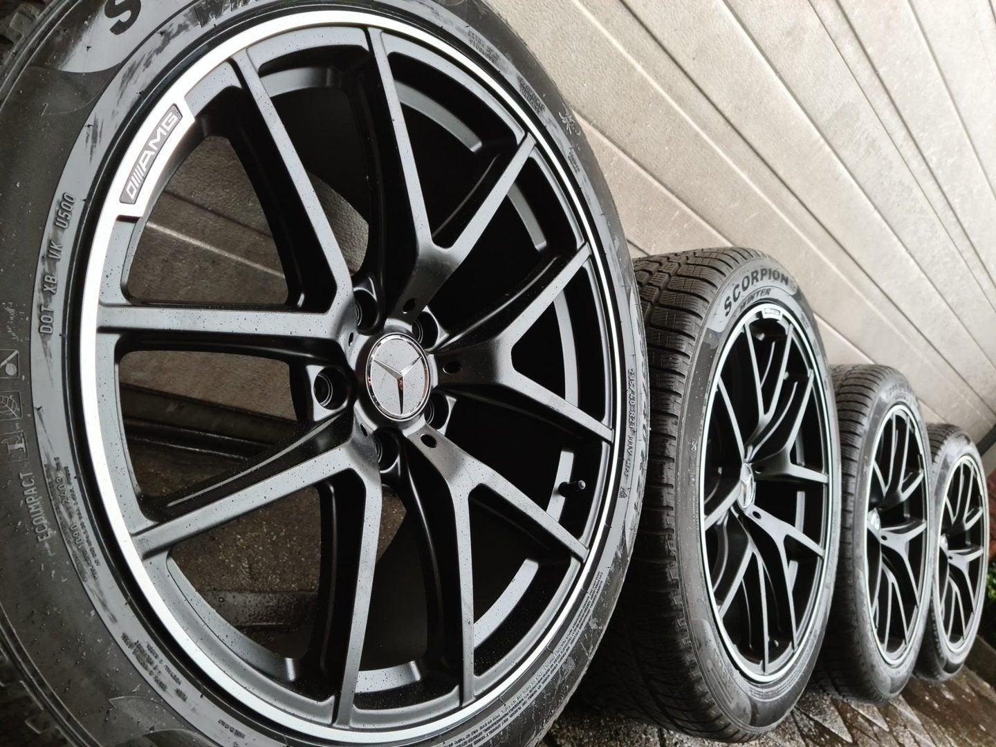 21 inch AMG Mercedes G klasse G500 G63 G55 W461 W463 velgen, Autos : Pièces & Accessoires, Pneus & Jantes, Pneus et Jantes, Pneus été