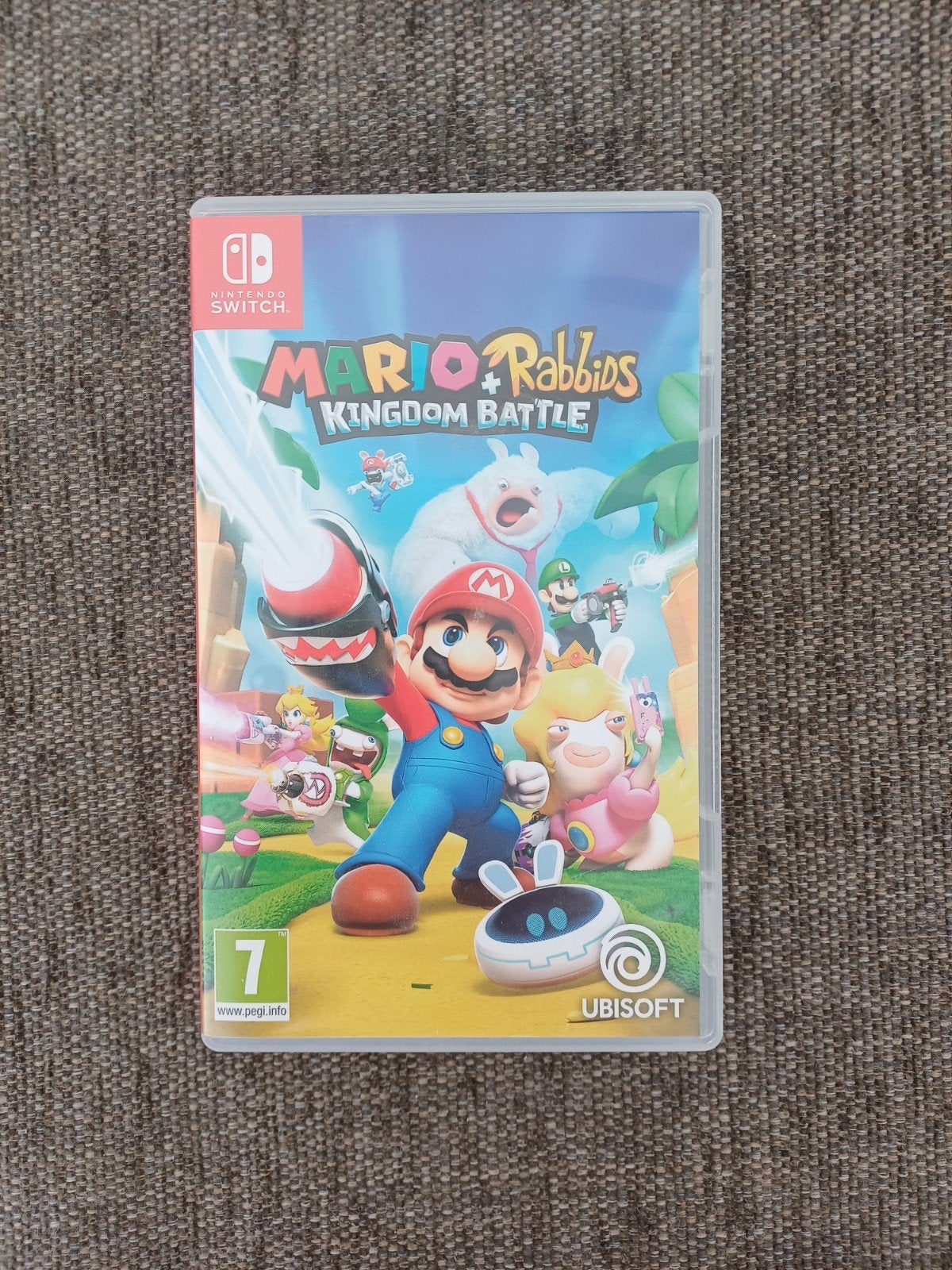 Mario+Rabbids-Kingdom Battle, Consoles de jeu & Jeux vidéo, Enlèvement ou Envoi
