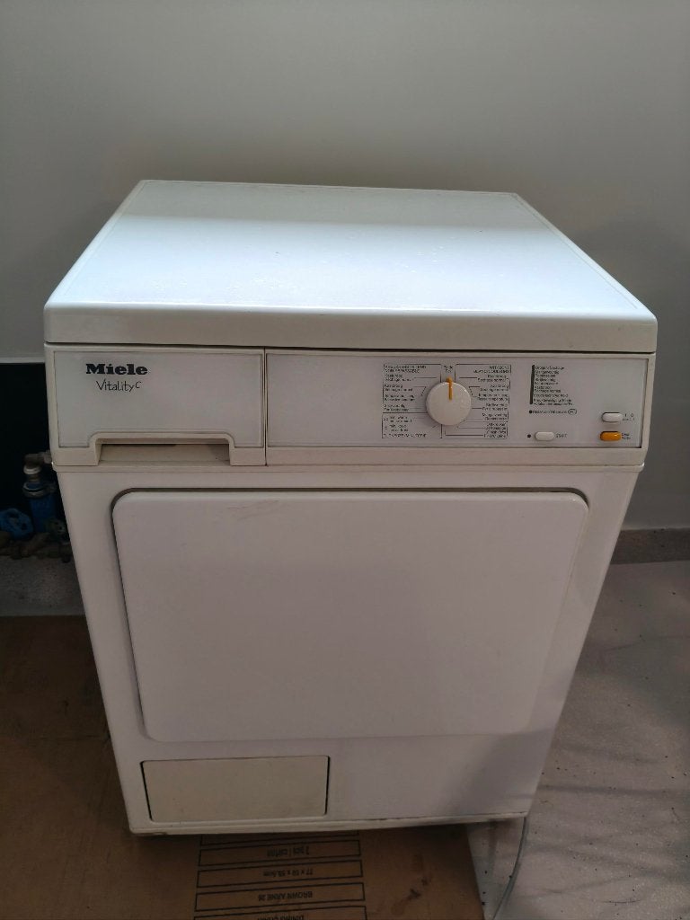 Miele Vitality C droogkast, Elektronische apparatuur, Ophalen, Gebruikt, 4 tot 6 kg, Anti-kreukfase