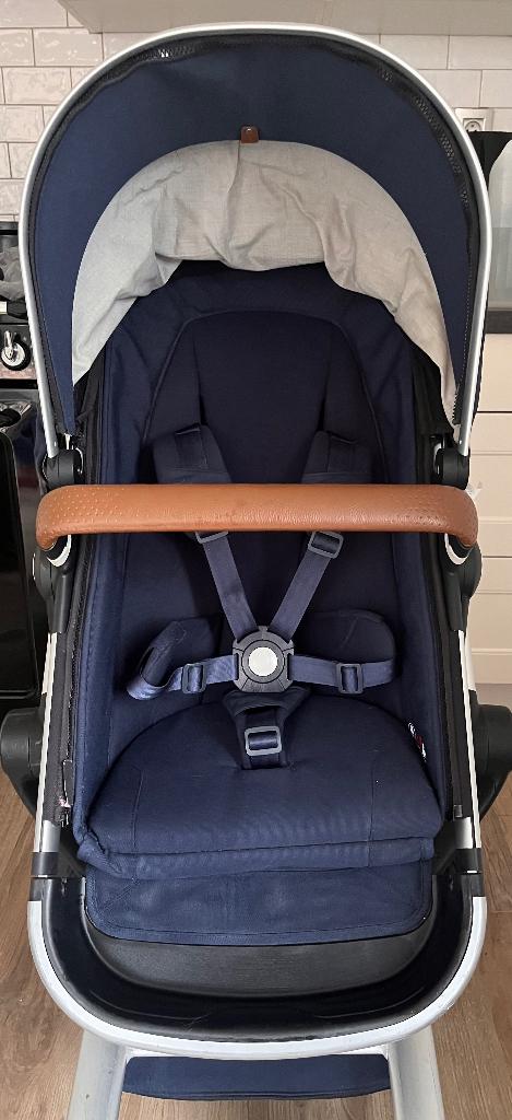 Complete Joolz Day 3 kinderwagen - incl. accesoires, Kinderen en Baby's, Buggy's, Gebruikt, Overige merken, Regenhoes, Voetenzak