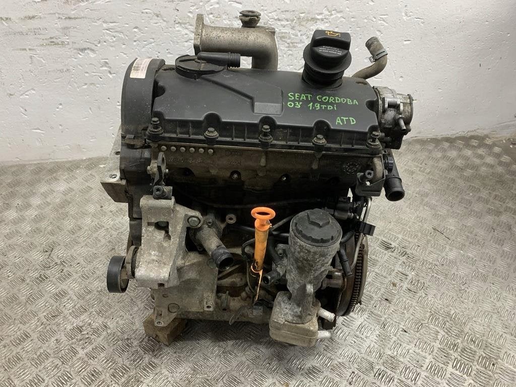 Moteur ASZ Nu GOLF BORA FABIA AUDI A3 IBIZA CORDOBA POLO, Autos : Pièces & Accessoires, Envoi, Utilisé, Skoda