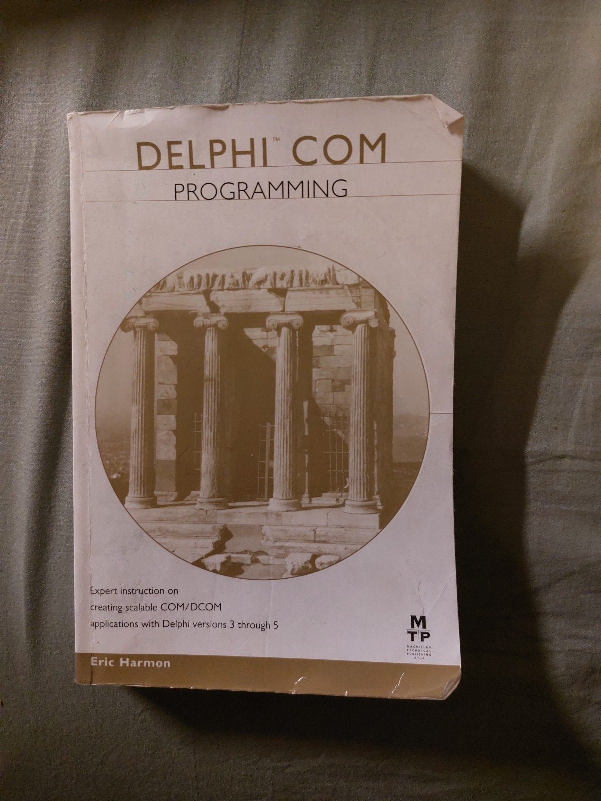 delphi COM programming, Boeken, Gelezen, Programmeertaal of Theorie, Ophalen of Verzenden, Eric harmon