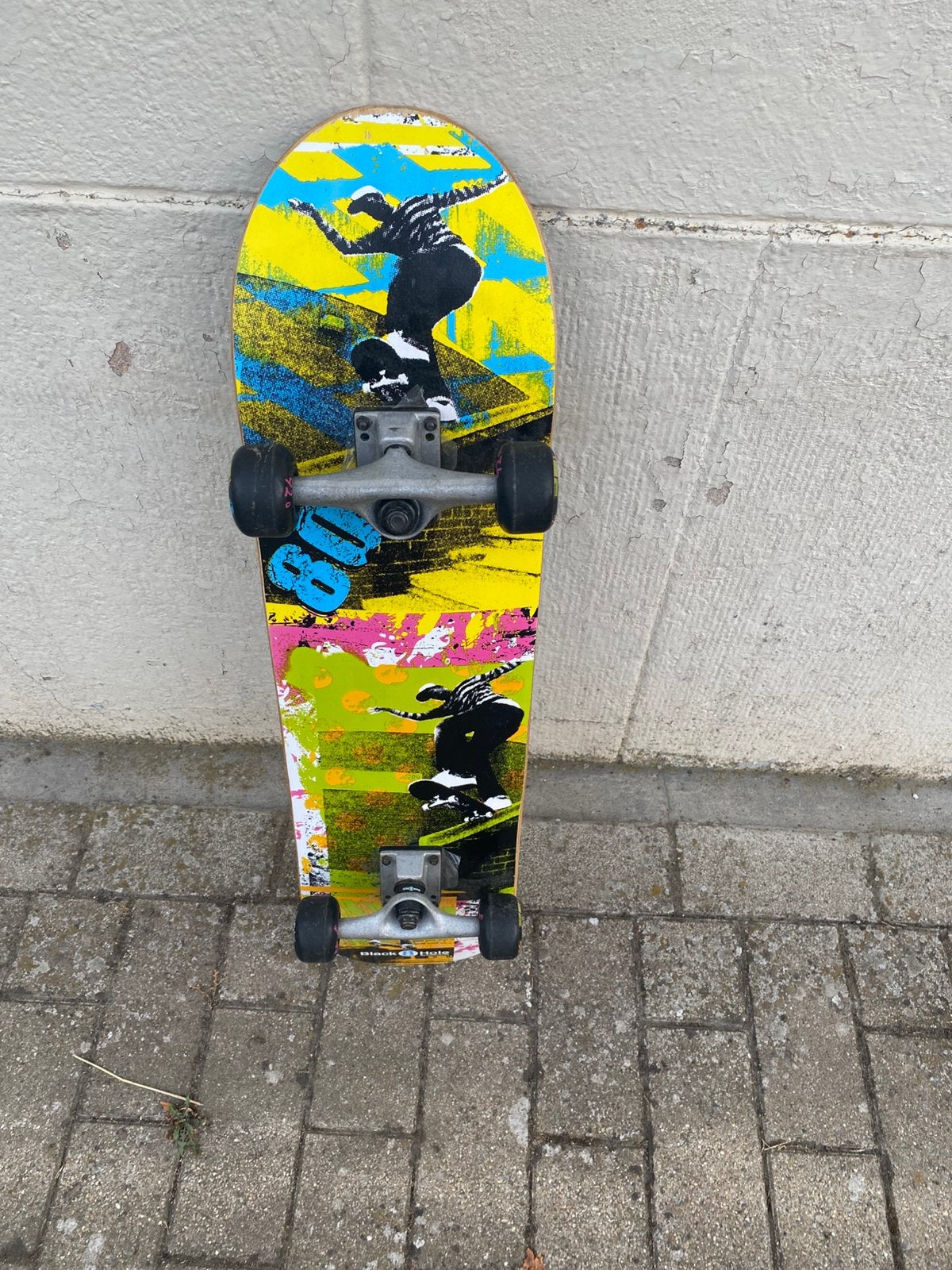 Skateboard, Enlèvement, Utilisé, Skateboard