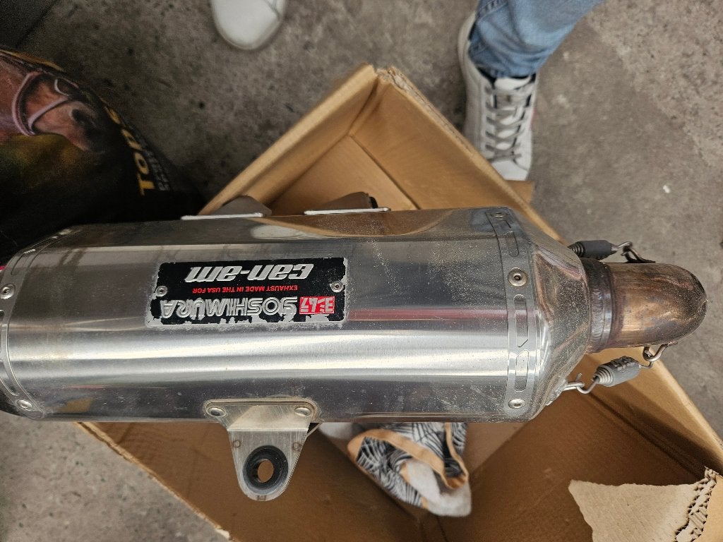 Yoshimura uitlaat renegade, Motos