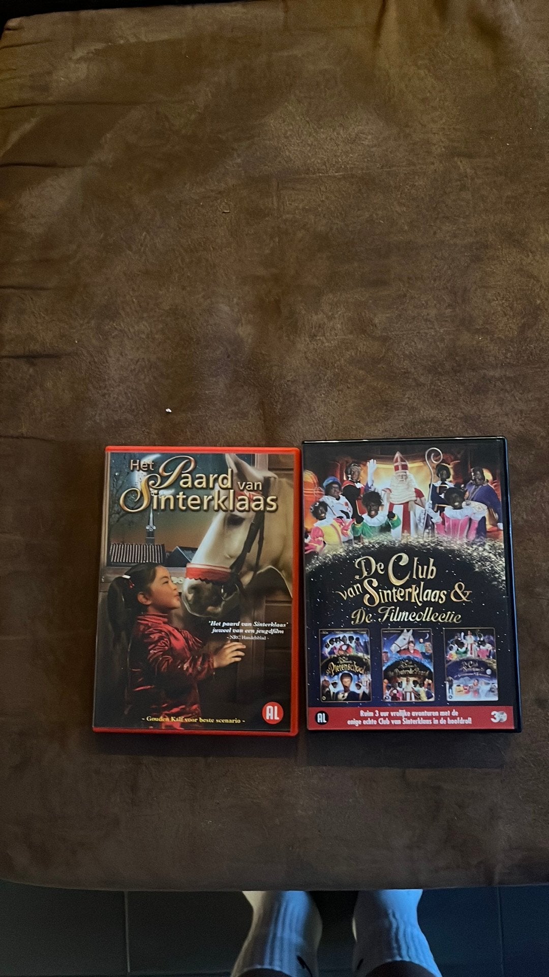 2 sinterklaas films, CD & DVD, Enlèvement, Comme neuf, Saint Nicolas