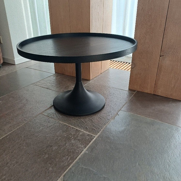 salontafel, zwart, merk Zuiver, Huis en Inrichting, Ophalen