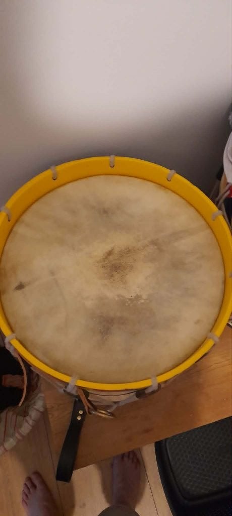 Tambour de marche, Enlèvement, Comme neuf, Tambour