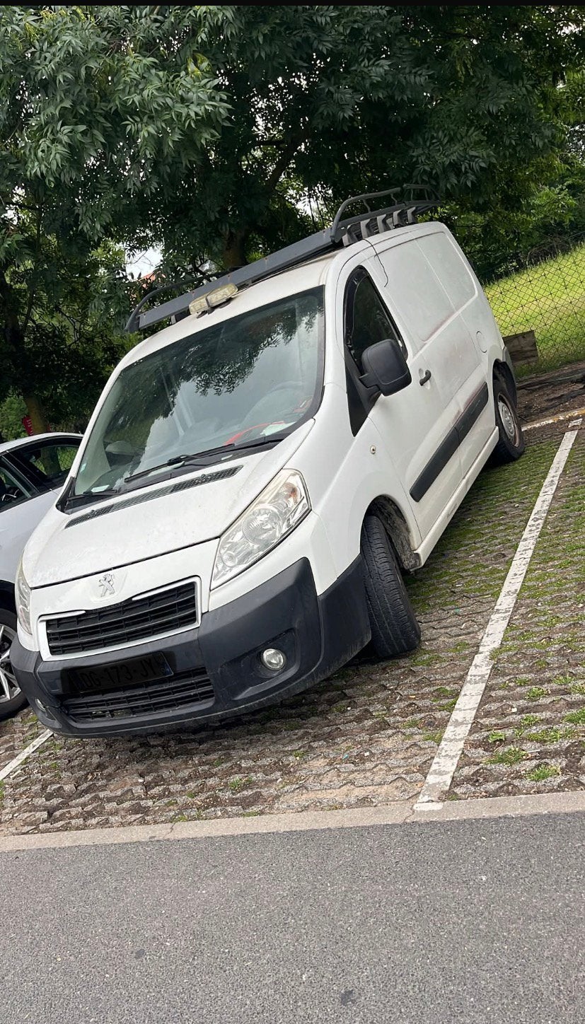 Peugeot Ecpert, Auto's, 4 deurs, Wit, Grijs, Particulier